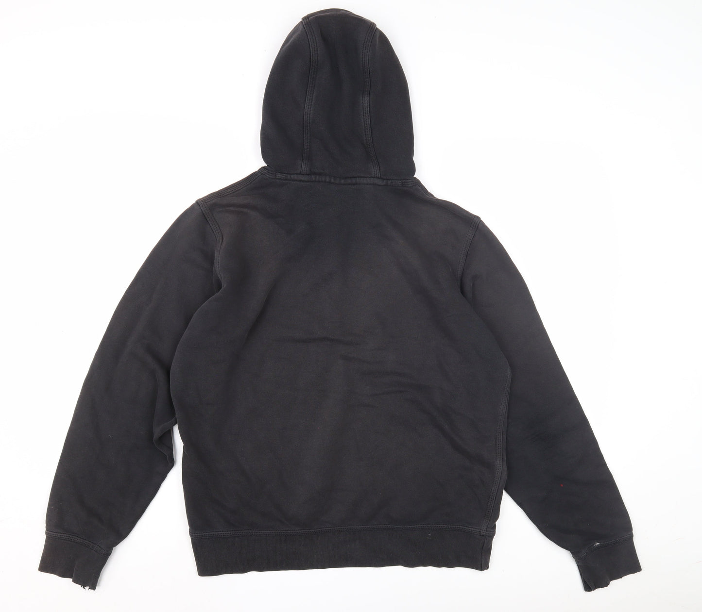 Mens UK Size M Nike Black Pullover Hoodie