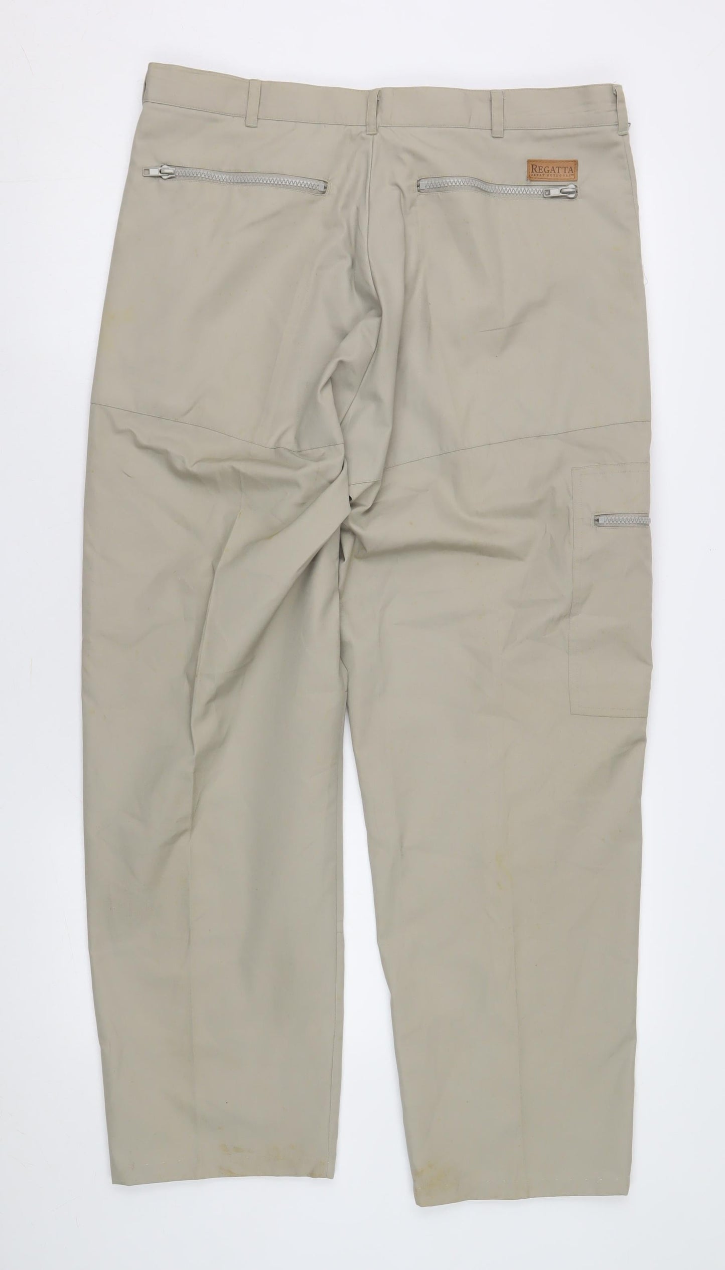 Regatta Men's Beige Cargo Trousers XL
