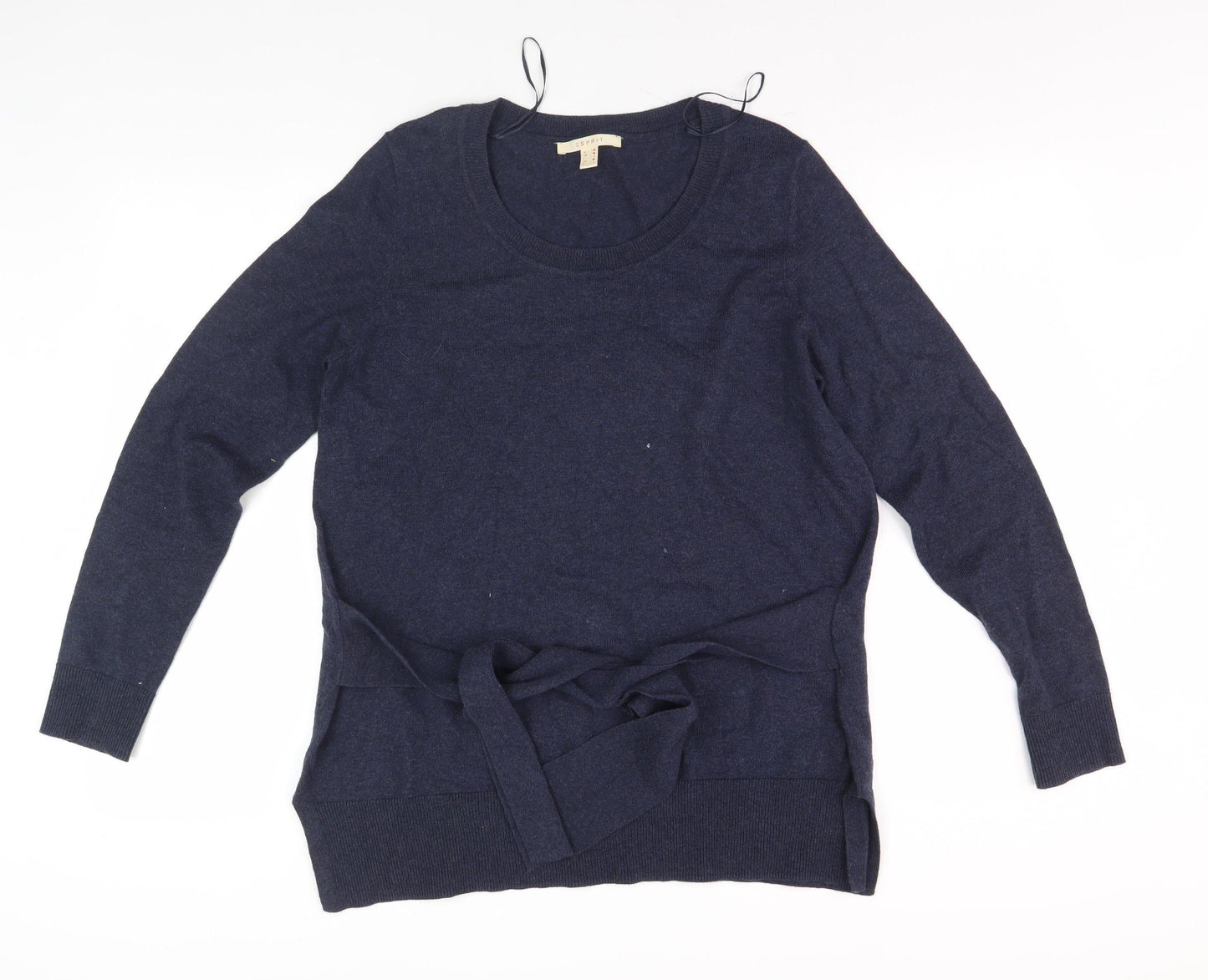 Womens UK Size M Esprit Blue Pullover Jumper