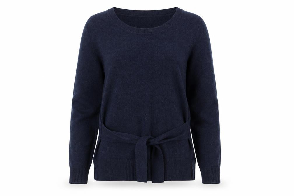 ESPRIT Women's Blue Knit Pullover Jumper M