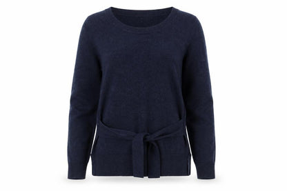 ESPRIT Women's Blue Knit Pullover Jumper M
