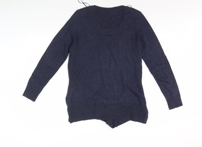 Womens UK Size M Esprit Blue Pullover Jumper