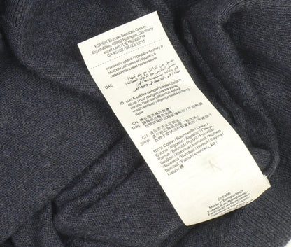 Womens UK Size M Esprit Blue Pullover Jumper