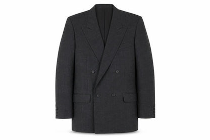 Mens UK Size 38 Pierre Cardin Black Basic Jacket