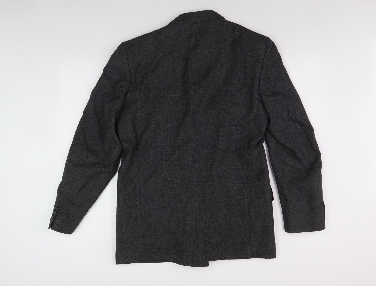 Mens UK Size 38 Pierre Cardin Black Basic Jacket
