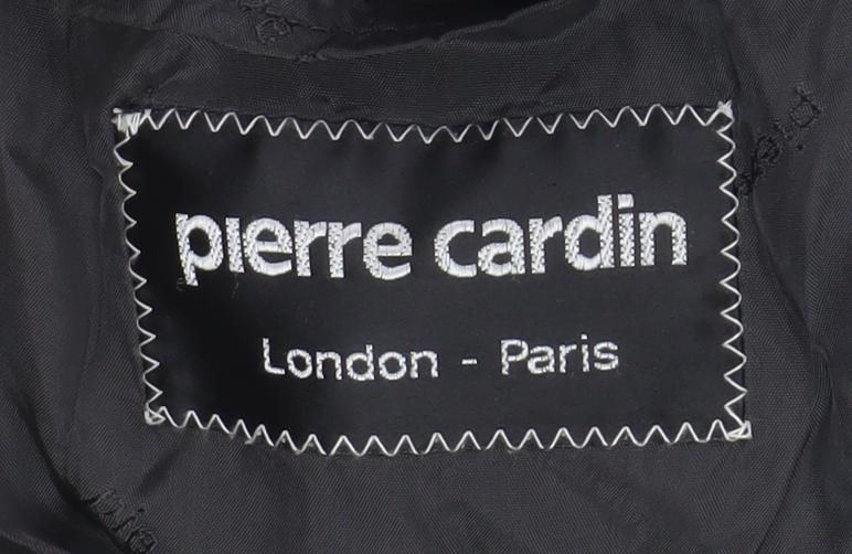 Mens UK Size 38 Pierre Cardin Black Basic Jacket