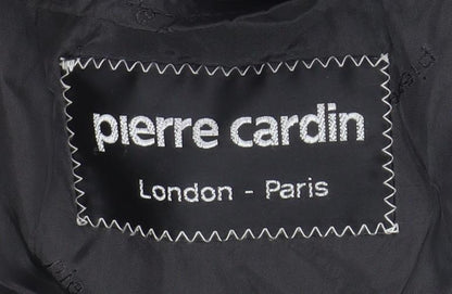 Mens UK Size 38 Pierre Cardin Black Basic Jacket
