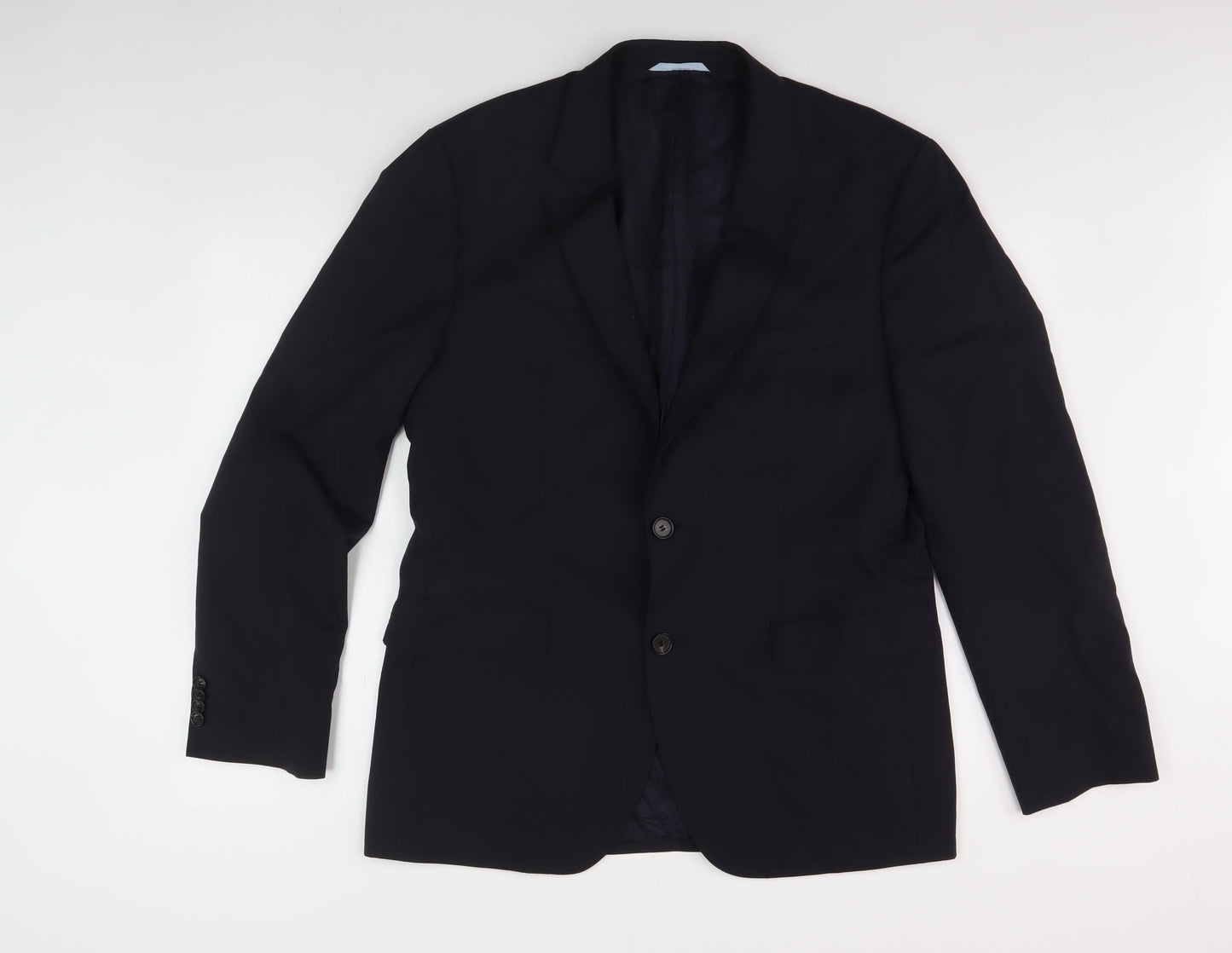 Mens UK Size 42R  Black Basic Jacket