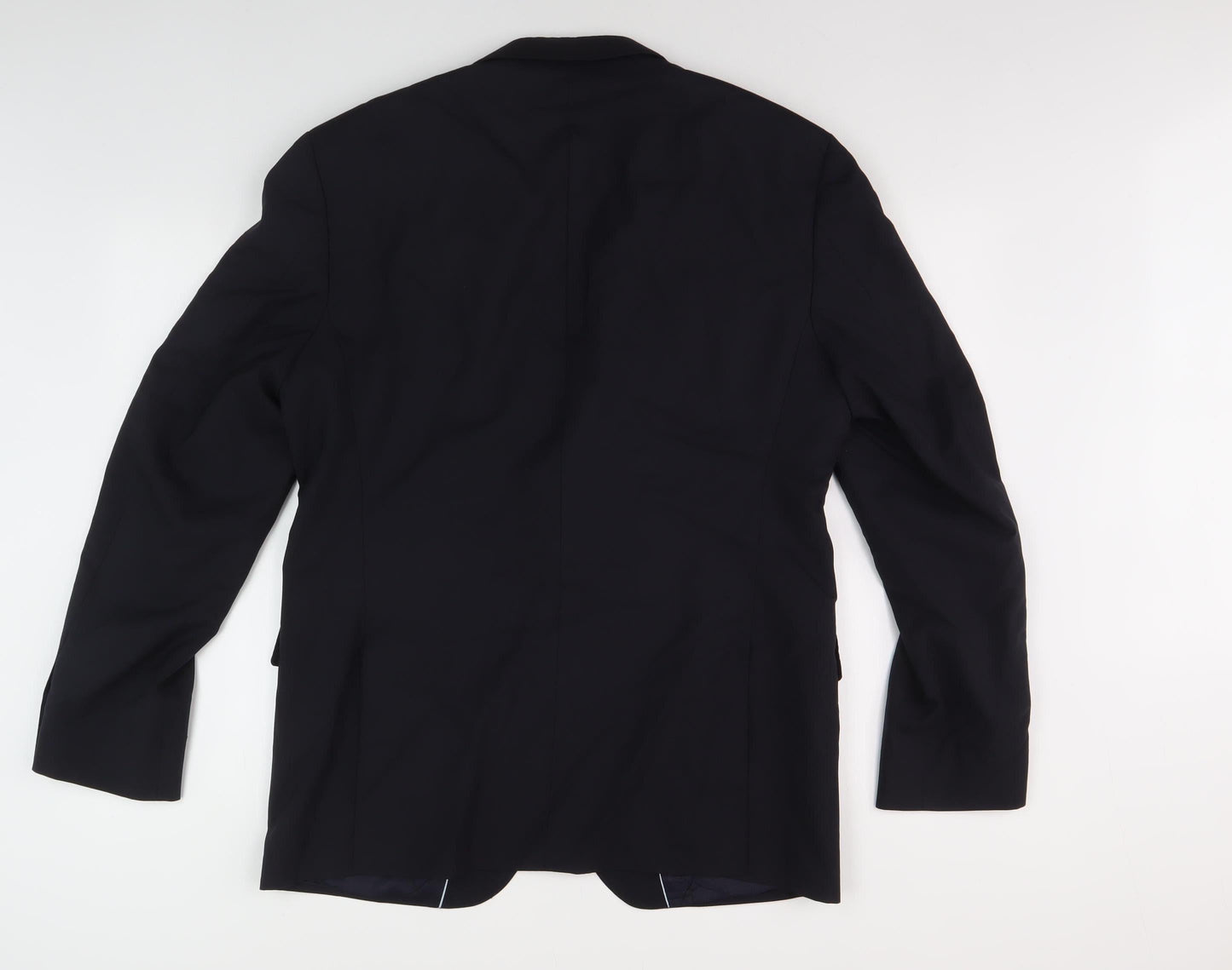 Mens UK Size 42R  Black Basic Jacket