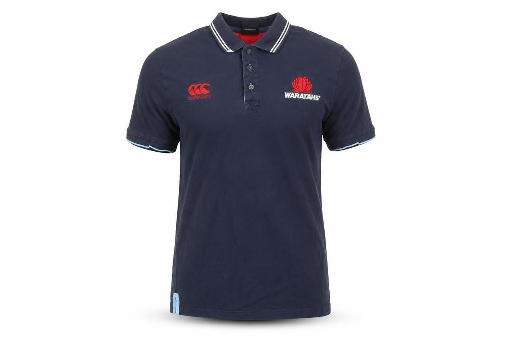 Mens UK Size M Canterbury Cotton Polo Shirt