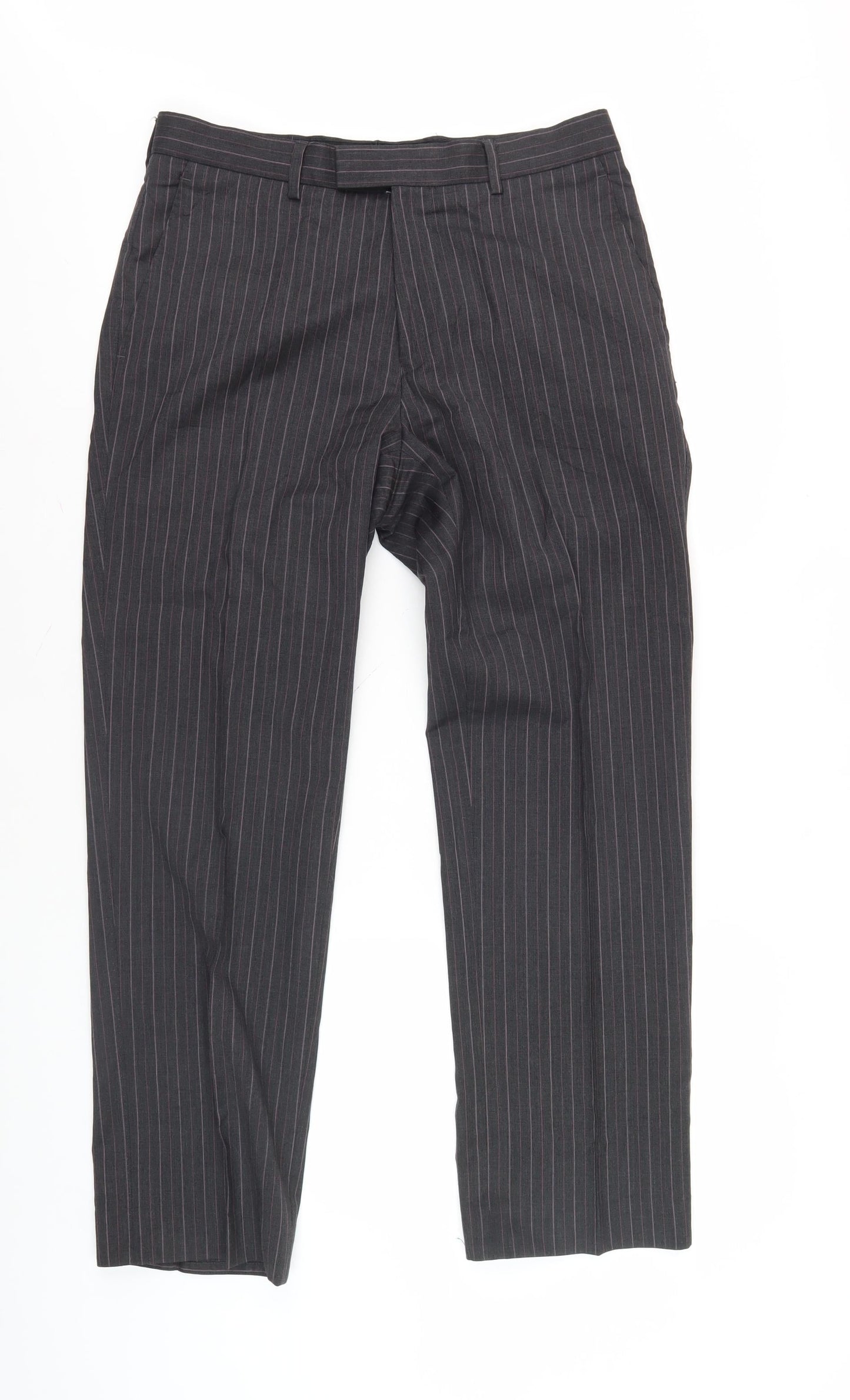 Mens UK Size 32 NEXT   Black Trousers
