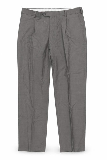 Mens UK Size L Marks and Spencer  Business Formal Beige Trousers