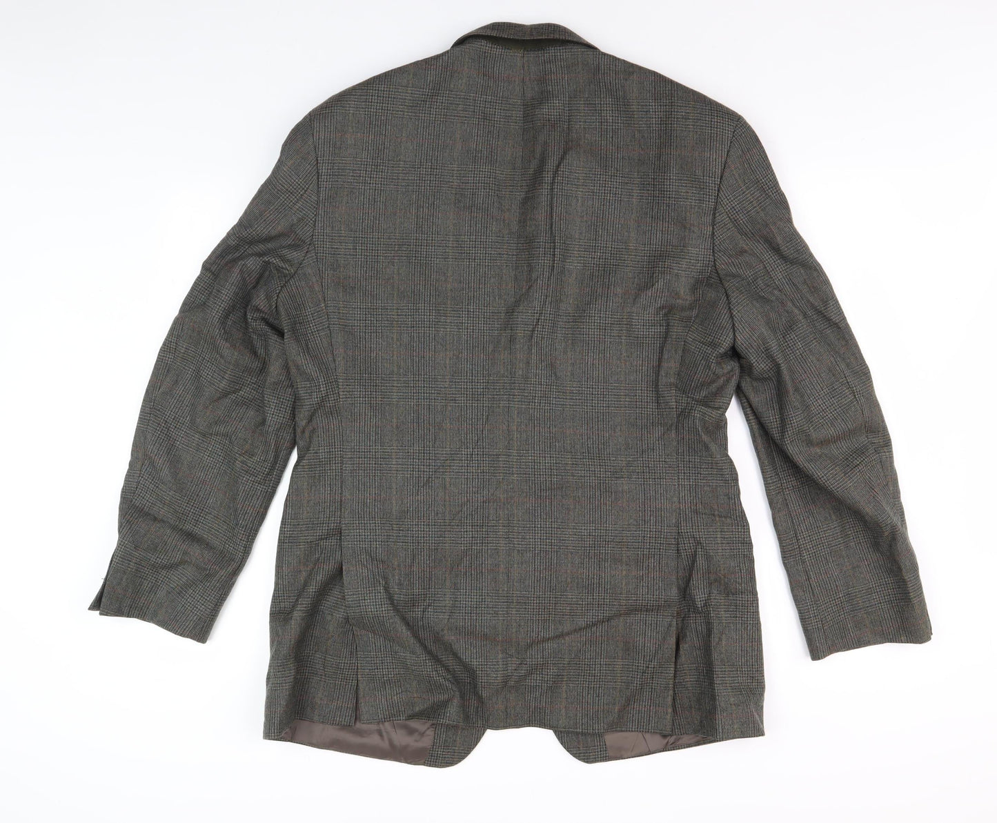 Mens UK Size M Marks and Spencer Green Basic Jacket