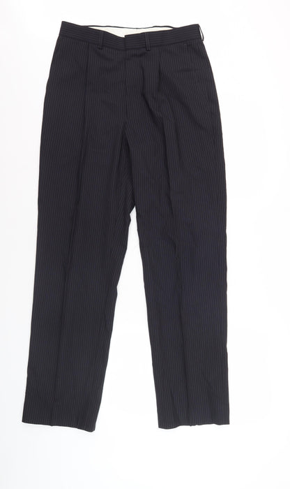 Marks and Spencer Men's Navy Dress Pants, Size 30