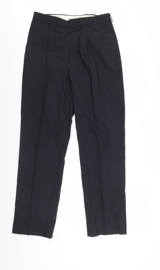 Marks and Spencer Men's Navy Dress Pants, Size 30