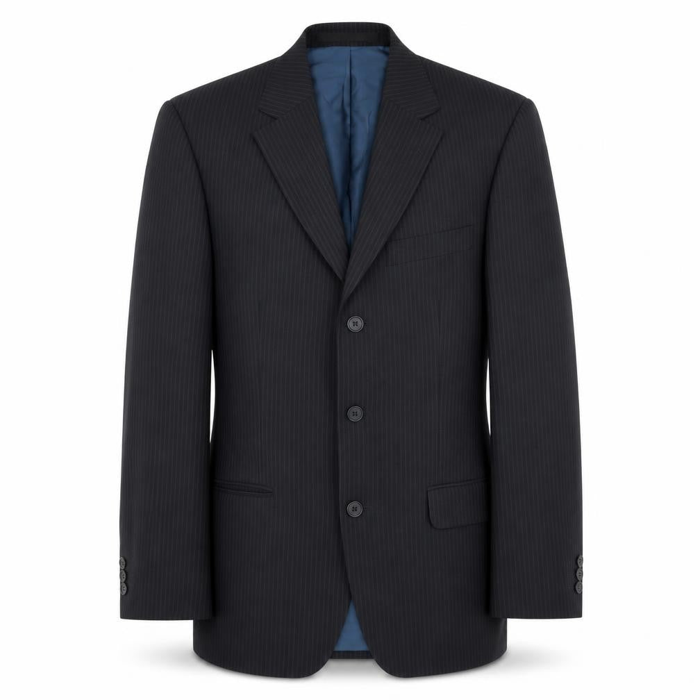 Mens UK Size 36 Marks and Spencer Regular Blue Suit Jacket