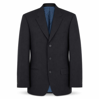 Mens UK Size 36 Marks and Spencer Regular Blue Suit Jacket