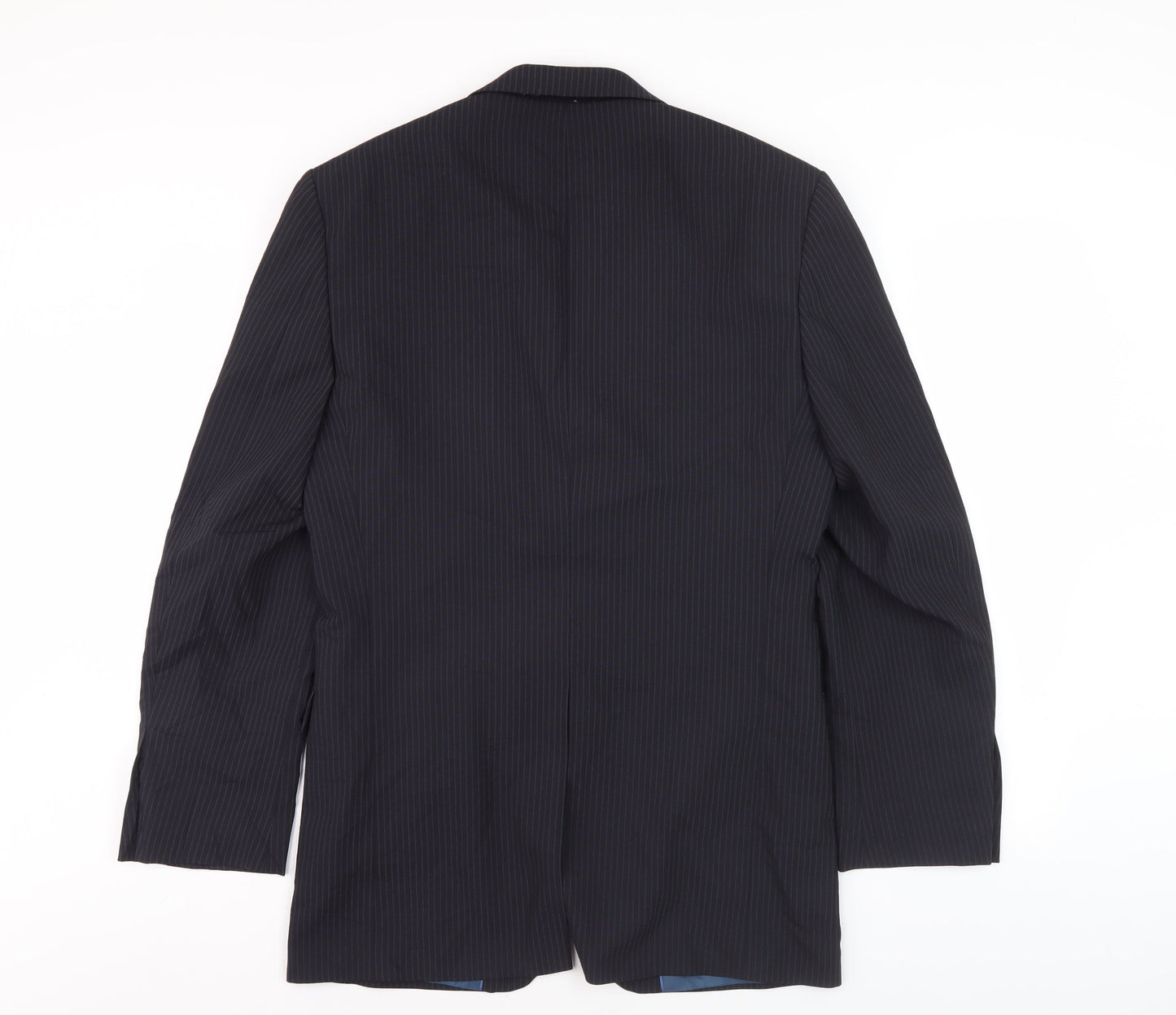 Mens UK Size 36 Marks and Spencer Regular Blue Suit Jacket