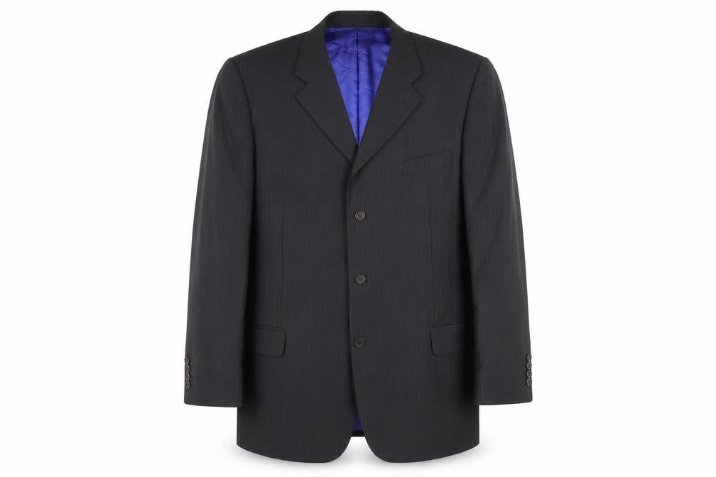 Mens UK Size 48 R Ted Baker Black Basic Jacket