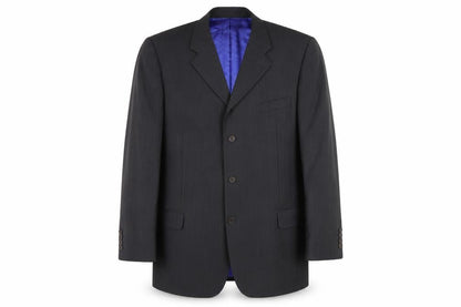 Mens UK Size 48 R Ted Baker Black Basic Jacket