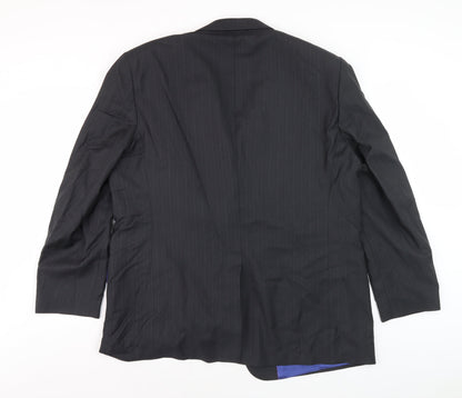 Mens UK Size 48 R Ted Baker Black Basic Jacket