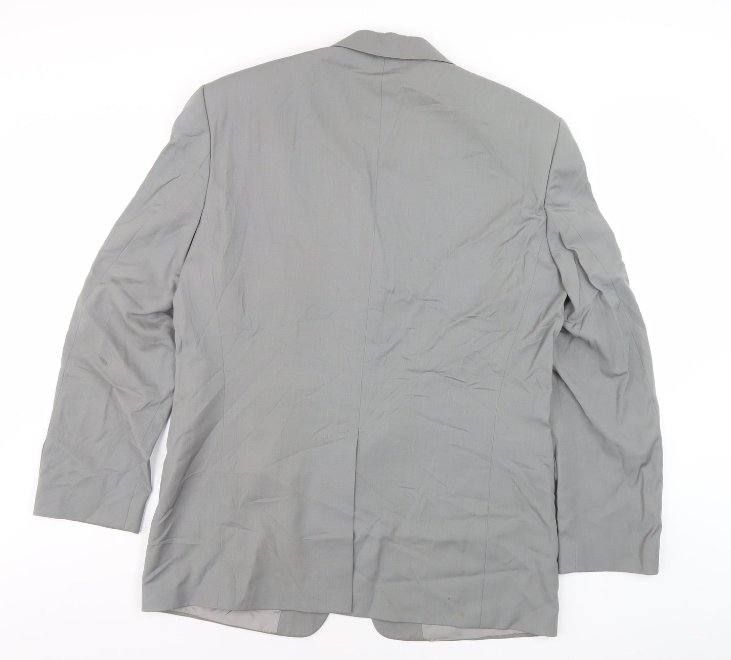 Mens UK Size 42 HUGO BOSS Grey Basic Jacket
