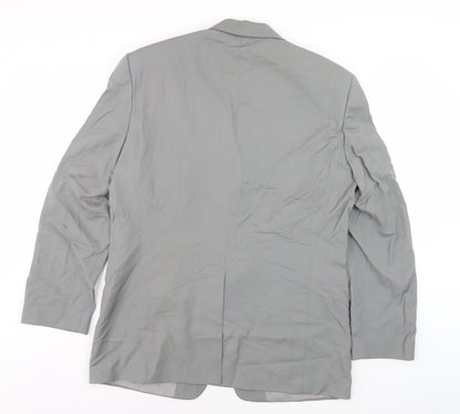 Mens UK Size 42 HUGO BOSS Grey Basic Jacket