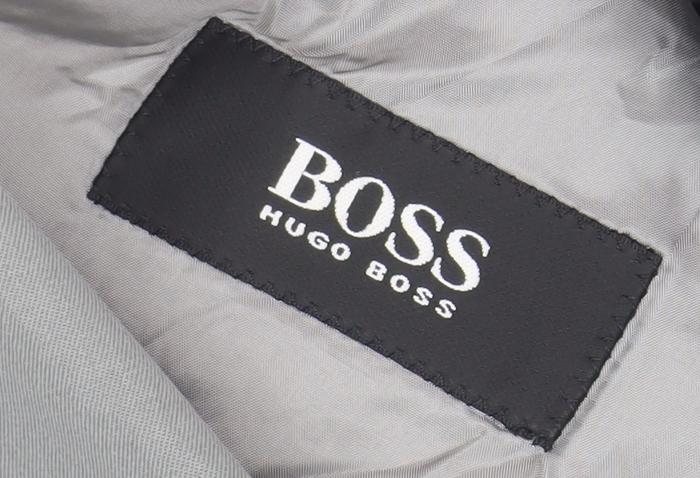 Mens UK Size 42 HUGO BOSS Grey Basic Jacket