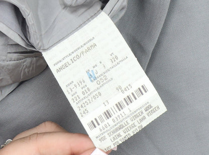 Mens UK Size 42 HUGO BOSS Grey Basic Jacket