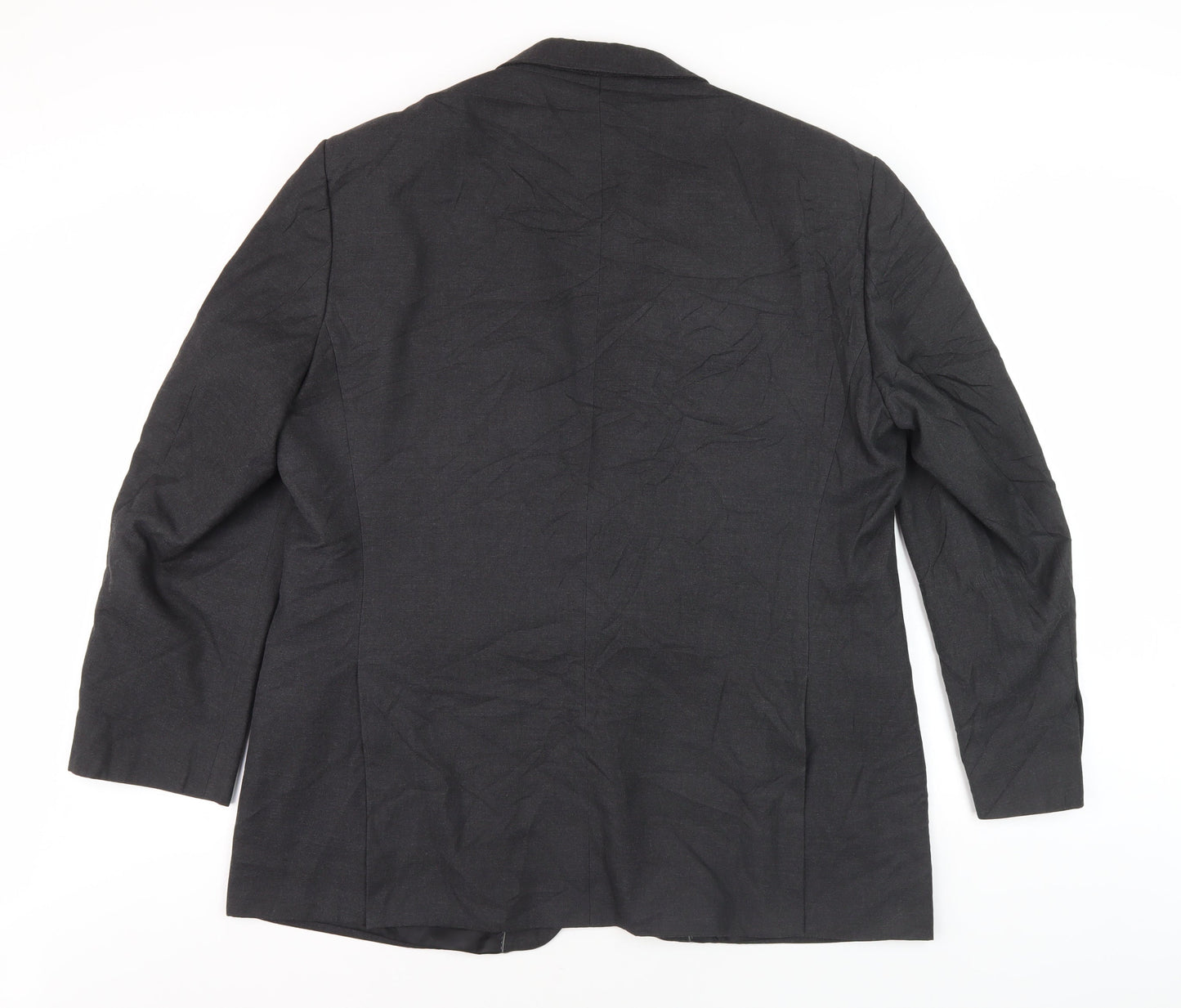 Mens UK Size M  Black Basic Jacket