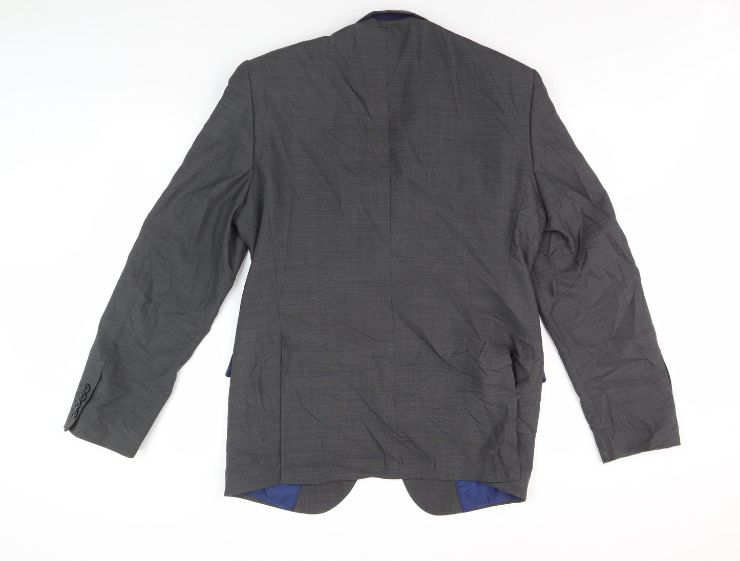Mens UK Size 40 in Marks and Spencer Grey Basic Jacket