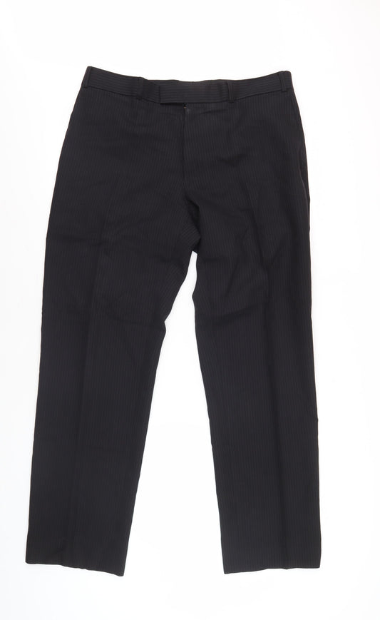 Balmain Men's Black XL Dress Pants