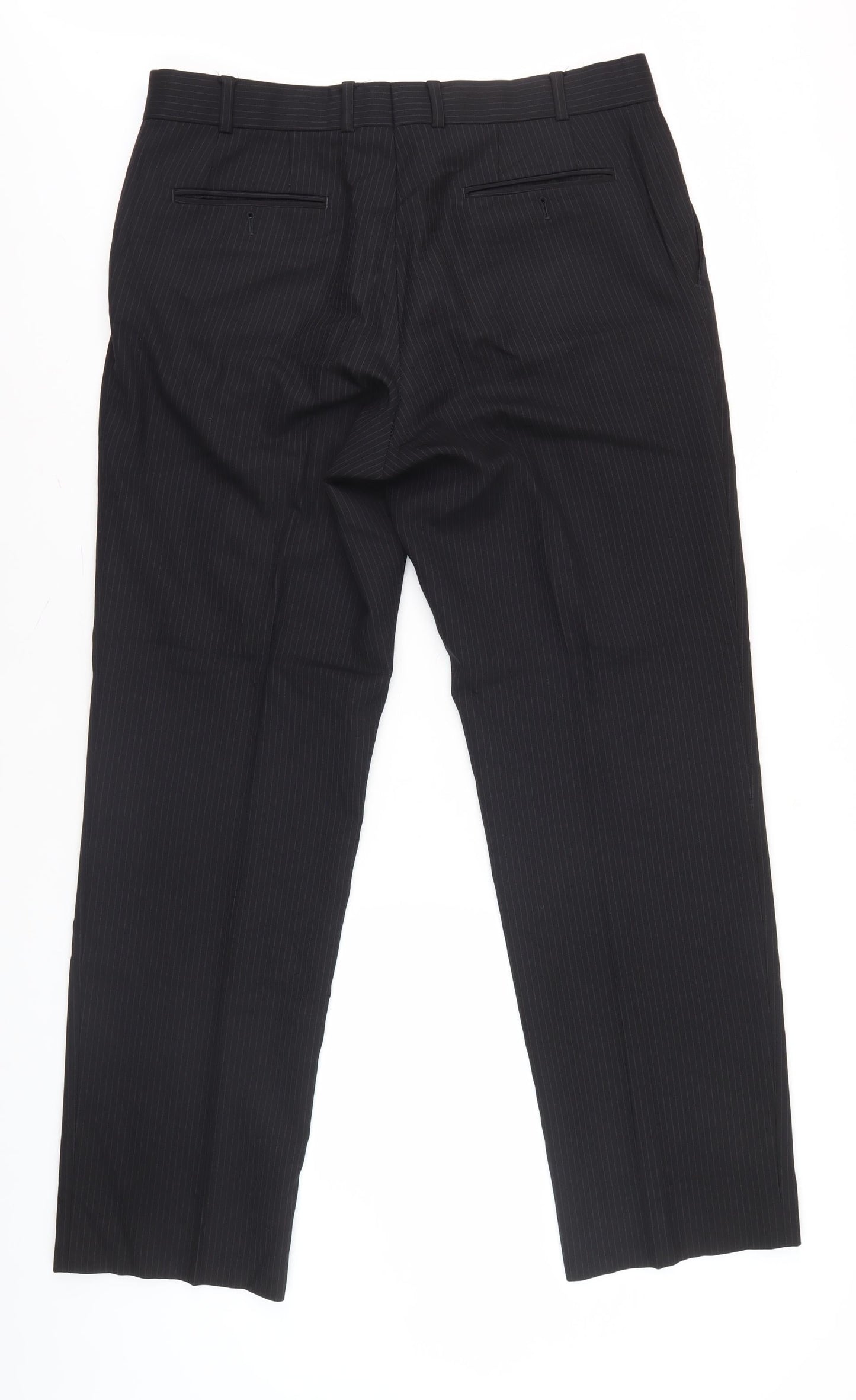 Balmain Men's Black XL Dress Pants