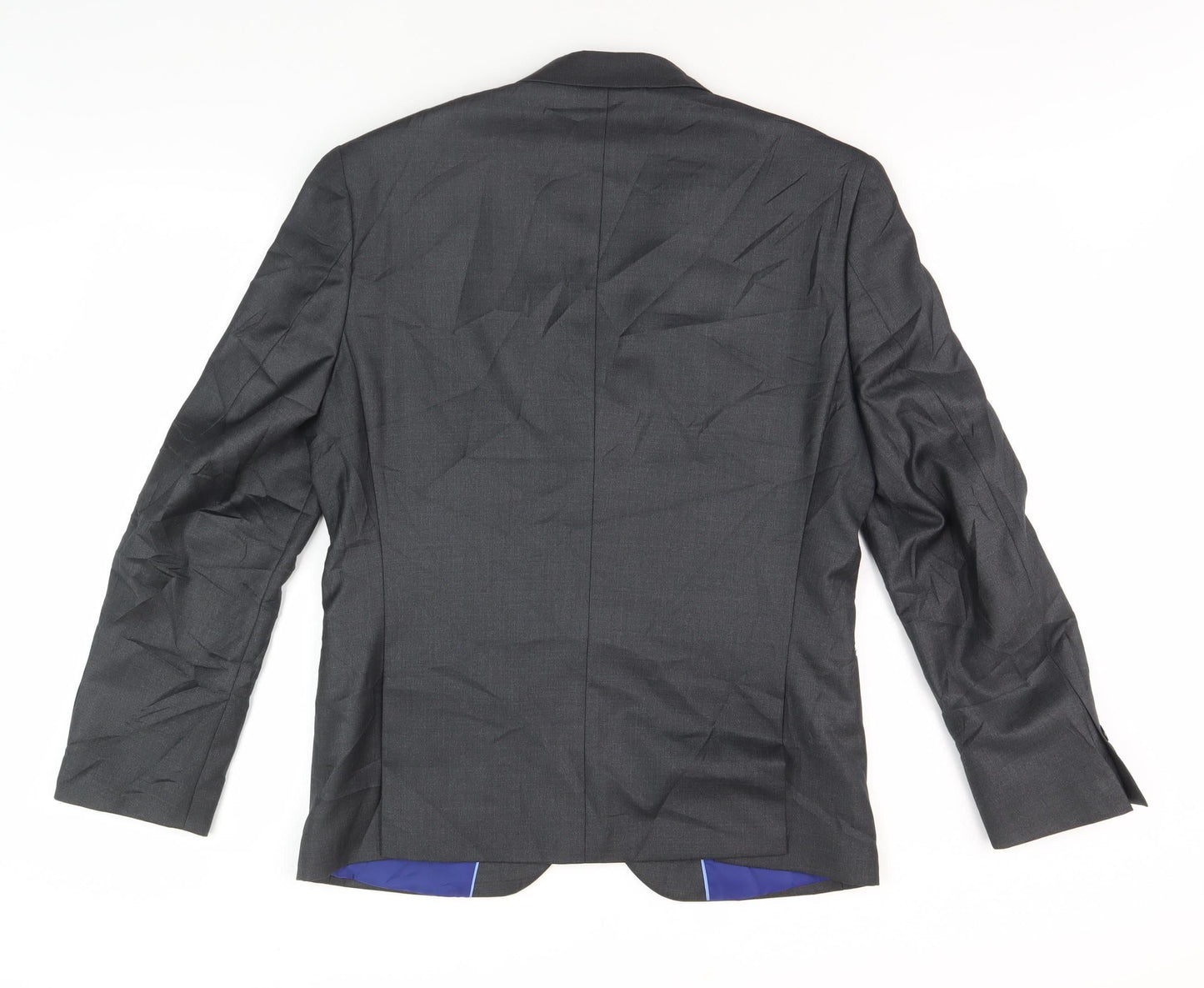 Mens UK Size 38 Marks and Spencer Grey Basic Jacket