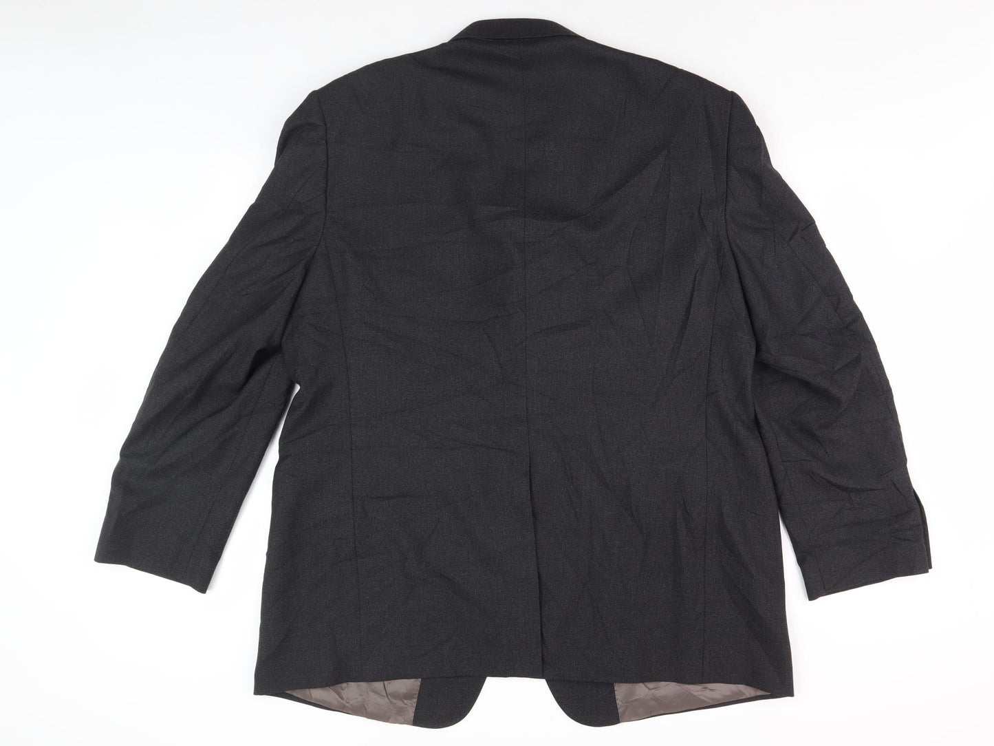 Mens UK Size M Marks and Spencer Grey Basic Jacket