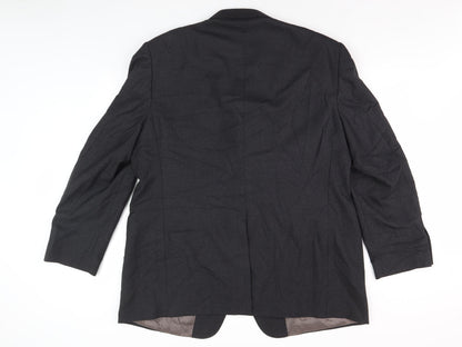 Mens UK Size M Marks and Spencer Grey Basic Jacket