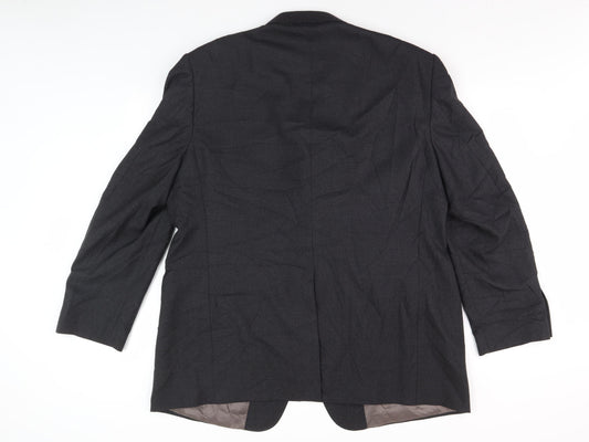 Mens UK Size M Marks and Spencer Grey Basic Jacket