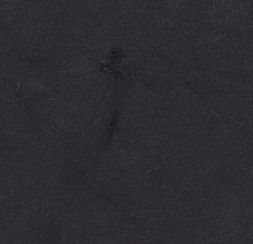 Puma Men's Black T-Shirt, Size L, Logo Accent