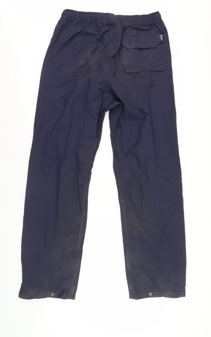 Regatta Men's Windbreaker Trousers, Blue, S