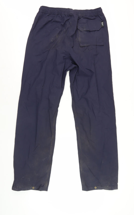 Regatta Men's Windbreaker Trousers, Blue, S