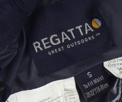 Regatta Men's Windbreaker Trousers, Blue, S