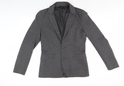 Mens UK Size M French Connection Regular Grey Suit Jacket