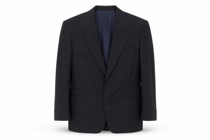 Mens UK Size 40 Marks and Spencer Regular Blue Suit Jacket