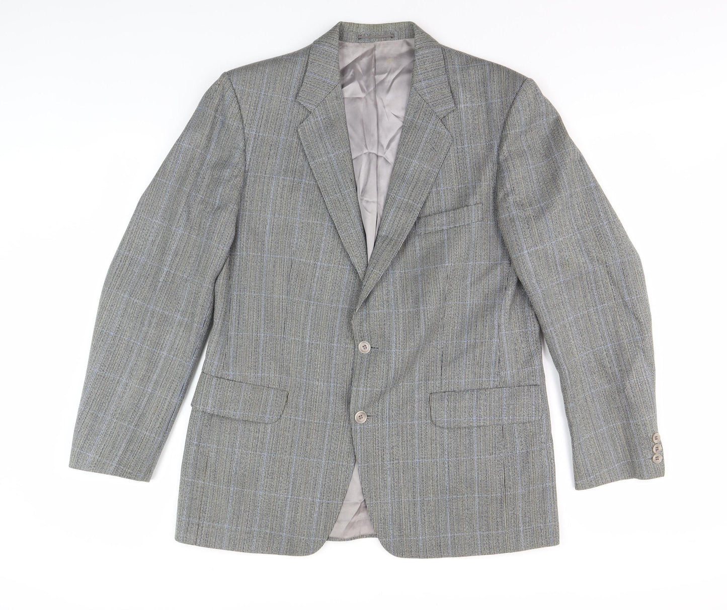 Mens UK Size 40 Magee Regular Grey Suit Jacket