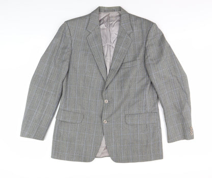 Mens UK Size 40 Magee Regular Grey Suit Jacket