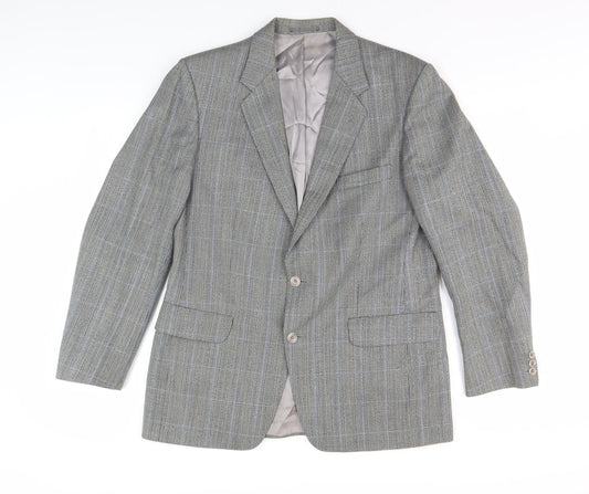 Mens UK Size 40 Magee Regular Grey Suit Jacket