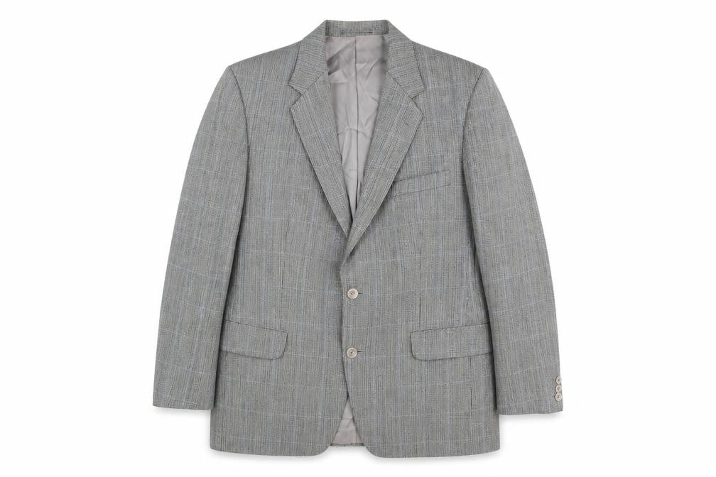 Mens UK Size 40 Magee Regular Grey Suit Jacket
