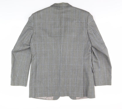 Mens UK Size 40 Magee Regular Grey Suit Jacket