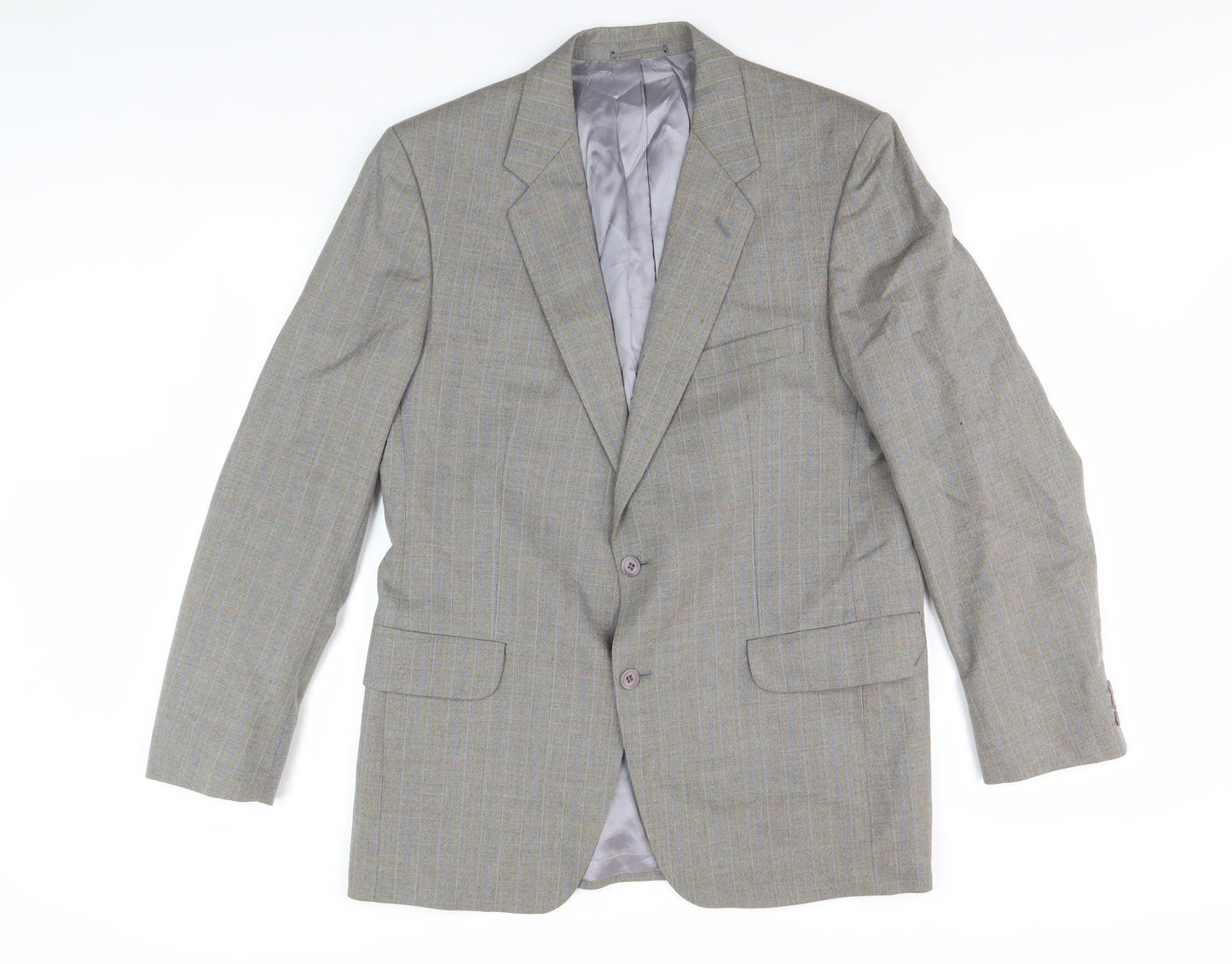 Mens UK Size 40 Magee Regular Grey Suit Jacket