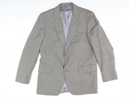 Mens UK Size 40 Magee Regular Grey Suit Jacket